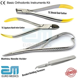 Orthodontic Instruments Hard Wire Distal End Mathieu Bracket Holding Tool - Picture 1 of 6