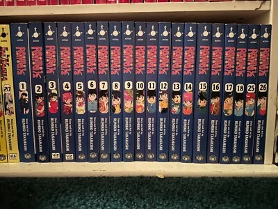 Original Ranma1/2 manga english vol 1-18, 25, 26 - Image 1 of 4