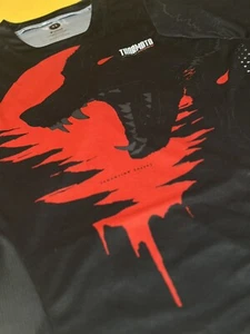Thor Motocross - Mens XL - Long Sleeve Jersey - Wolf - Picture 1 of 3