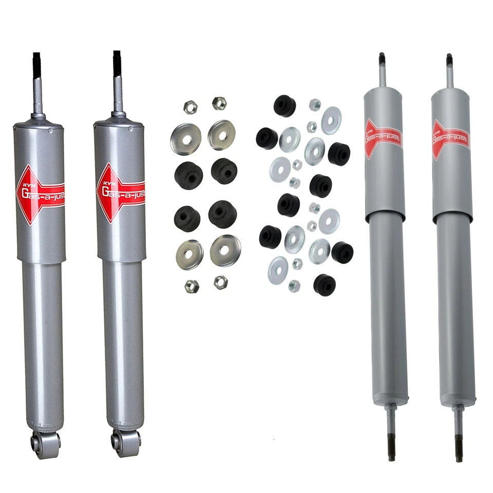 Передние и задние амортизаторы Hella KYB Gas-a-Just для Daihatsu Rocky 1990-1992 - Изображение 1 из 1