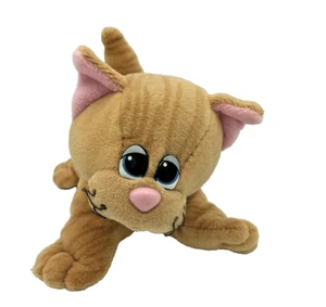 Pound Puppy Purries Kätzchen Tonka orange braun Streifen Tabby blaue Augen Vintage GUC - Bild 1 von 9