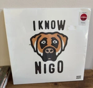 NIGO "I Know Nigo" LP 2022 Record NEW SEALED MINT Colored Vinyl Limited Edition - Picture 1 of 3