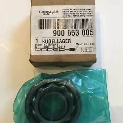 保时捷原始设备制造商零件 356 A/B '56-'63 前 L 或 R 外轮轴承 90005300500 — 第 1/3 张图片