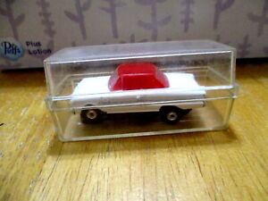 Aurora T Jet Chassis Dash Ford Falcon Hardtop Slot Car With Case