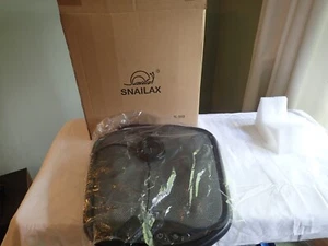Snailax Foot Massager with Heat, SL 593 Shiatsu Kneading Machine - Picture 1 of 10
