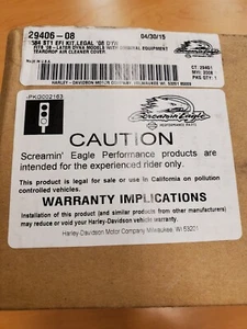 HARLEY-DAVIDSON® 1584 STAGE 1 EFI KIT, LEGAL '0 - OBSOLETE - Picture 1 of 1