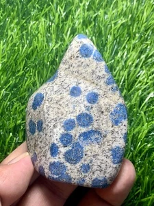 715 Carats K2 (Granite with Azurite) Free Foam. - Picture 1 of 8
