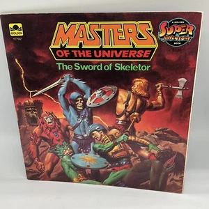 Masters Of The Universe 1983 Golden Book # 11792 The Sword of Skeletor Paperback - Picture 1 of 4