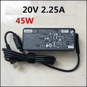 Original Lenovo ThinkPad Yoga 370 20V 2,25A 45W Netzteil Netzteil Netzteil - Bild 1 von 2