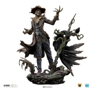 DC Comics Batman Art Scale Statua 1/10 Scarecrow Deluxe (ccxp 22) IRON STUDIOS - Imagen 1 de 18