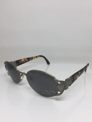 New Vintage Fendi Steampunk Sunglasses Mod. FS 140 Antique Bronze Tortoise Italy - Image 1 of 4