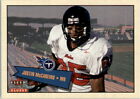 2001 Fleer Tradition Glossy Rookie Minis Titans Card #449 Justin McCareins /350