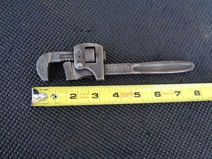 Vintage 8'' WALWORTH STILLSON Pipe Wrench - Picture 1 of 5