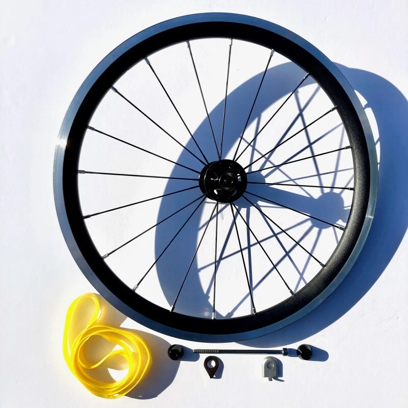 Brompton Advance front wheel for P Line and T Line - Image 1 of 1