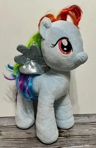 Build A Bear Workshop BAB My Little Pony Rainbow Dash Horse Stuffed Plush LARGE - Picture 1 of 7