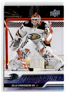 2023-24 Upper Deck Series 1 Young Guns Olle Eriksson Ek #249 Anaheim Ducks