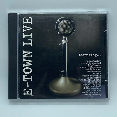 E-Town Live [Volume 1] CD OOP 1997 Colorado Radio Show Performances Live Music - Image 1 of 4