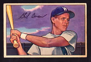1952 BOWMAN #51 GIL COAN SENATORS - Picture 1 of 2