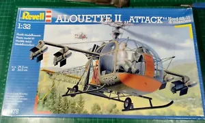 Revell 04478 Alouette II "ATTACK" scala 1/32 - Foto 1 di 2