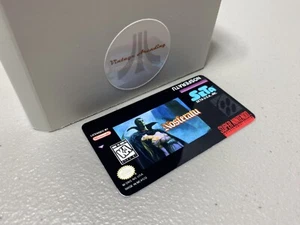 Etiqueta de juego de repuesto Nosferatu (SNES) Super Nintendo - Imagen 1 de 1