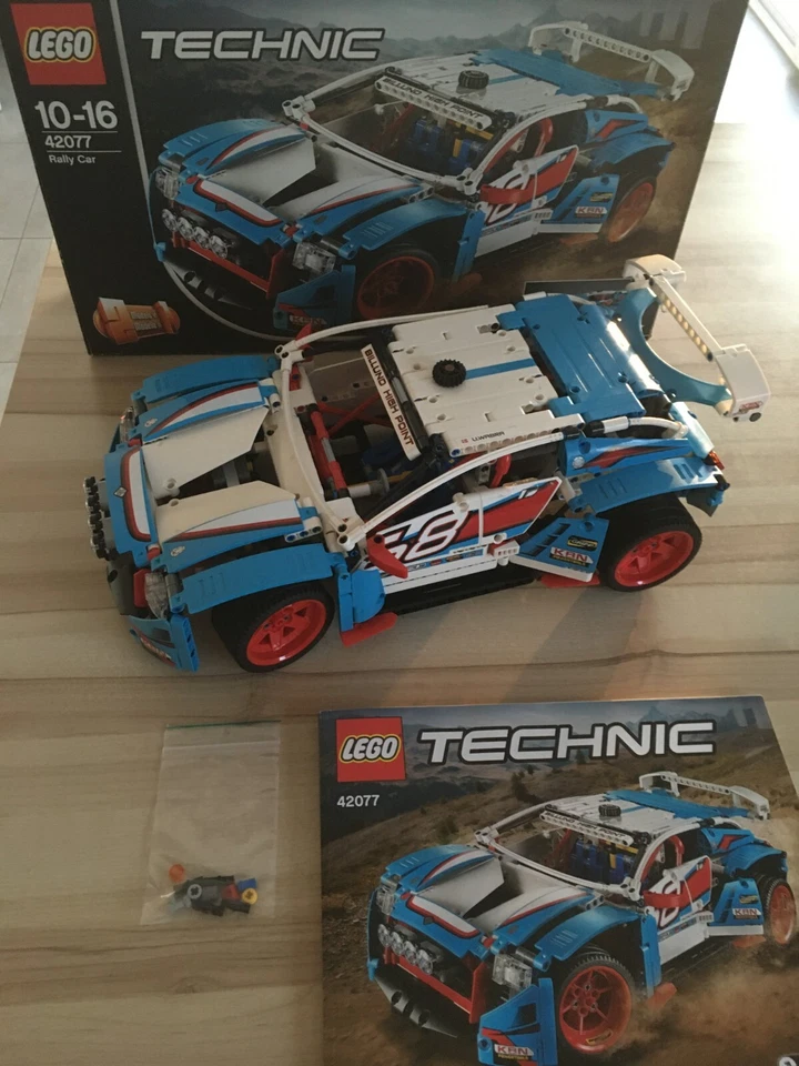 Lego Technic 42077 La voiture de rallye - Photo 1/1