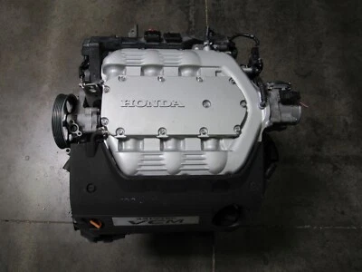 2009 2010 2011 2012 2013 2014 Honda Pilot Engine JDM J35A VCM 3.5L Foto 1 de 4