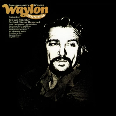 Waylon Jennings ~ Lonesome, On'ry and Mean (1973) CD 2003 RCA Nashville ••NEW•• - Image 1 of 2