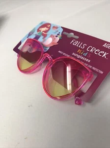 falls creek kids sunglasses for girls ages 3-6, 100% UVA-UVB lens protection - Picture 1 of 4