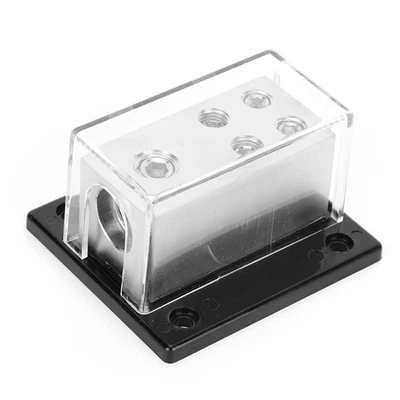 Power Distribution Block Power Supply Distribution 1x0GA In + 4x4GA Out Block↑ - Image 1 of 4