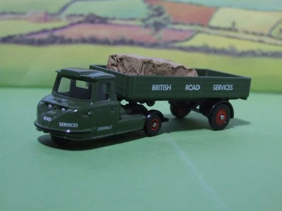 Corgi British Road Services  1960's Scammell Townsman with trailer - Image 1 of 4