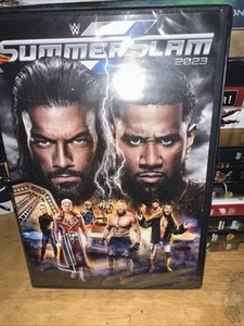 WWE Summerslam 2023 DVD - Wrestling - New Sealed - Picture 1 of 2