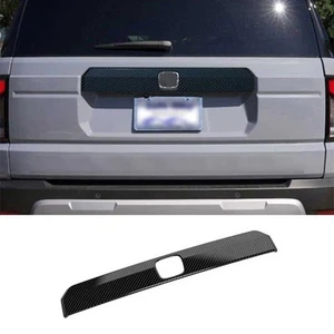 Fit for Honda Passport 2026 Rear Trunk Molding Carbon fiber Trim Cover - Picture 1 of 10