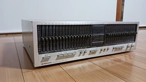 Ecualizador gráfico con fader automático pieza de trabajo rara Pioneer Sg-77 - Imagen 1 de 5
