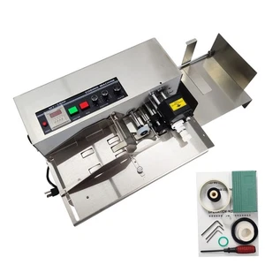 MY-380F Continuous Solid-ink Coding Machine Stainless Steel Coding Machine 110V - Picture 1 of 24