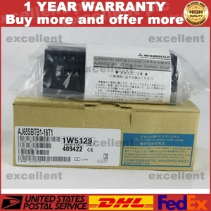 1 pieza Mitsubishi AJ65SBTB1-16T1 PLC Mudole nuevo en caja envío gratuito AJ65SBTB116T1 - Imagen 1 de 4