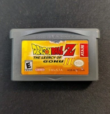Dragon Ball Z: Legacy of Goku II (Nintendo GBA, 2003) Game Only | Tested | Auth - Image 1 of 4