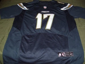 NFL Chargers Philip Rivers #17 Nike Trikot dunkelblau Gr. 48 - Bild 1 von 3
