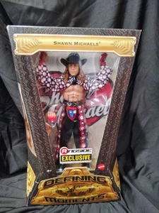 Shawn Michaels WWE Defining Moments Ringside Exclusive 6" Wrestling Figure 2023 - Picture 1 of 4