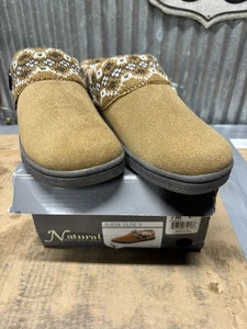 Cabelas Natural Reflections Suede Clog II 2885850 Women’s Size 7M - Picture 1 of 7