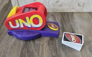 UNO Attack Card Game with Electronic Card Launcher 1999 Mattel 100% Complete - Picture 1 of 5