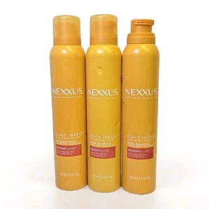 3 Pack Nexxus Scalp Energy,Foam Shampoo,6.7 Fl Oz,New,Read - Picture 1 of 3