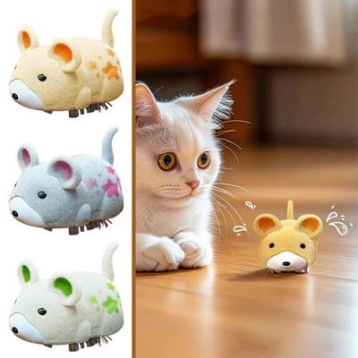 Funny Remote Control Cat Toy Rechargeable Moving Mouse Interactive To y & - Image 1 of 4