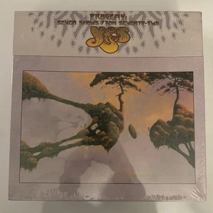 YES Progeny 21 LP VINYL BOX SET NEW SEALED Seven Shows From Seventy-Two #'d 1972 - Picture 1 of 4