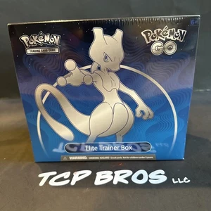 Pokémon TCG Pokémon GO Elite Trainer Box - 10 Packs - Picture 1 of 2