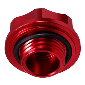 Aluminum Alloy Oil Cover Motor Vehicle Gasoline Tank Cap Replacement - Picture 1 of 12