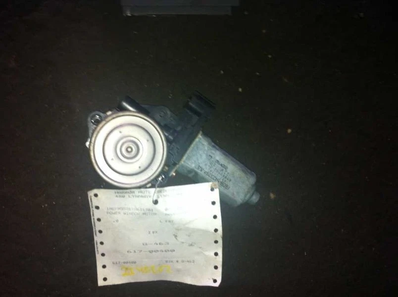 98 99 00 01 02 03 04 05 06 07 FORD TAURUS MOTOR ELEVALUNAS IZQUIERDO DELANTERO TRASERO  Foto 1 de 2