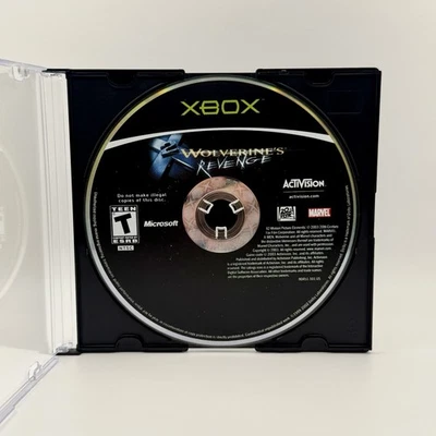 X2: Wolverine's Revenge - Microsoft Xbox / OG Xbox - Probado + Envío Gratis Foto 1 de 4