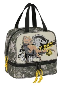 Safta Jurassic World Warning – Lunch Box, Pencil Case, Quality and Maximum Resis - Picture 1 of 3