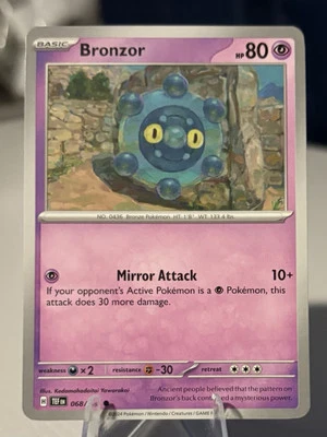 Bronzor 068/162 Sv05: Temporal Forces Regular - Image 1 of 2