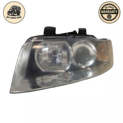Conjunto de luces halógenas delanteras izquierda lado del conductor para Audi A4 2001-2005 OEM Foto 1 de 4